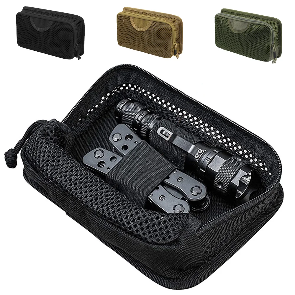 

Tactical Molle Pouch Bag Military Waist Bag Outdoor Vest Pack Purse Phone Case Backpack Accessory Bag EDC Tool Pack for Hunting