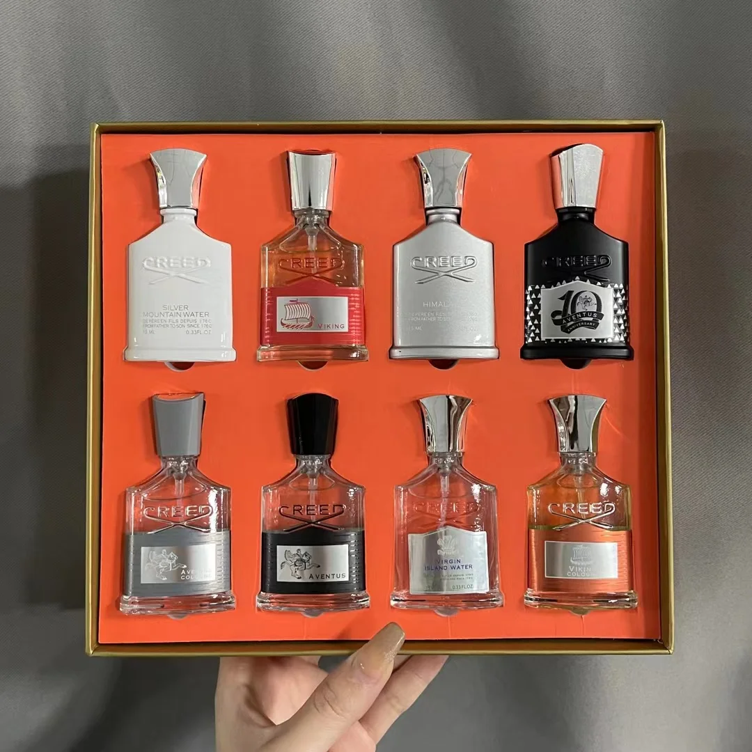 

High quality brand women perfume aventus mini set long lasting natural taste with atomizer for men fragrances