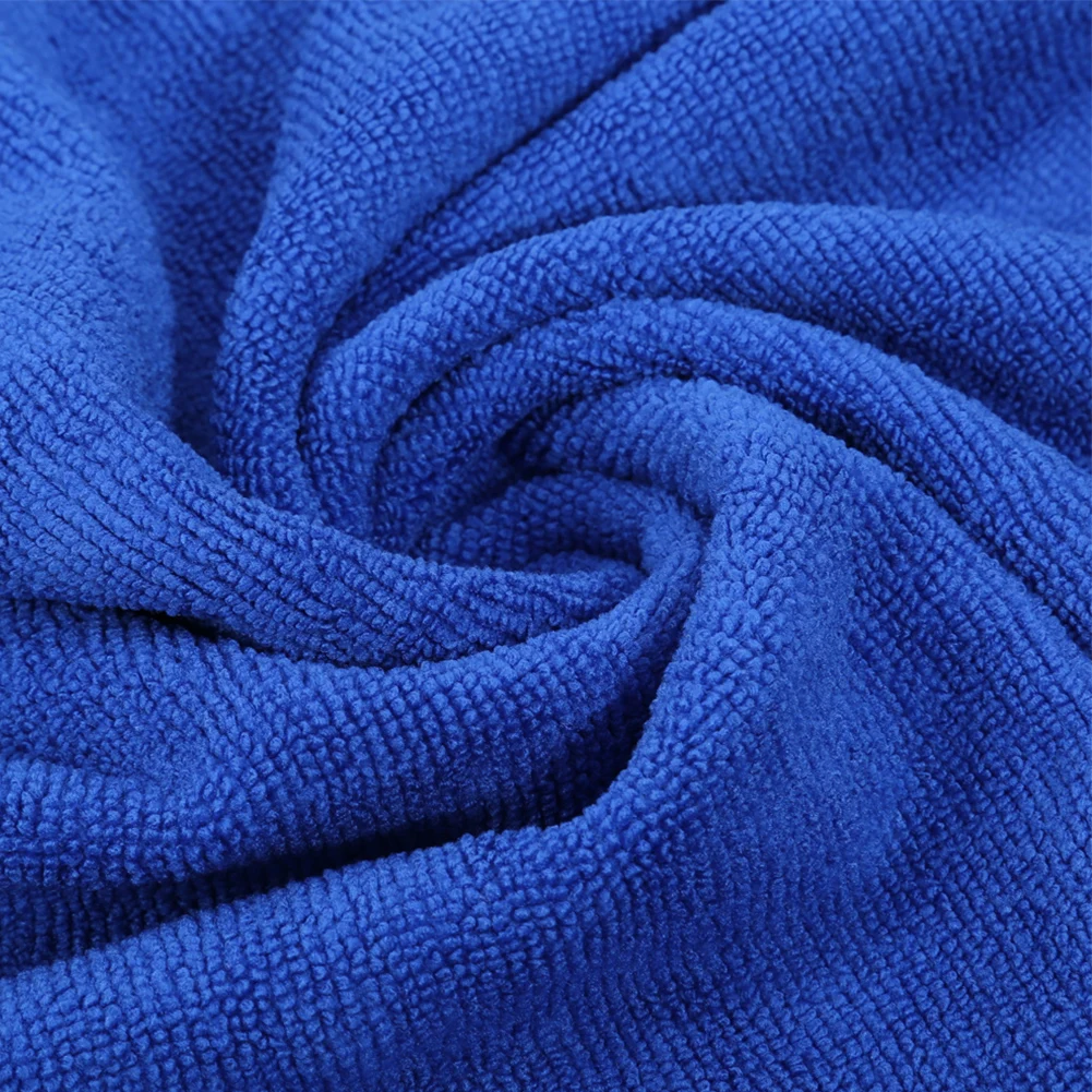 Полотенце для чистки автомобиля полотенца автодетализации 25 шт. волокнистое