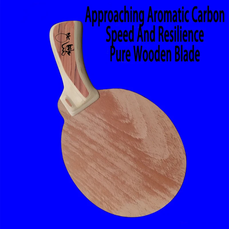Лезвие для настольного тенниса Peng Daoxiu Pure Wood 5-слойное