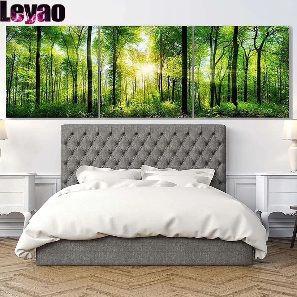 

Алмазная живопись «сделай сам» 5d черно-белая фермерская деревенская деревня деревенский пейзаж Чирок деревья полностью Алмазная вышивка м...