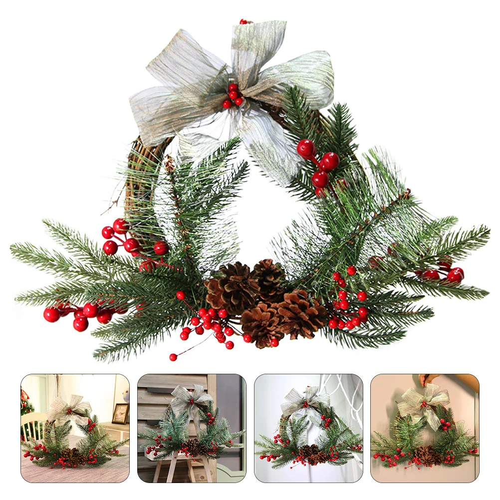

Creative Easter Wreath Door Hanging Pendant Garden Hanging Decor Garland