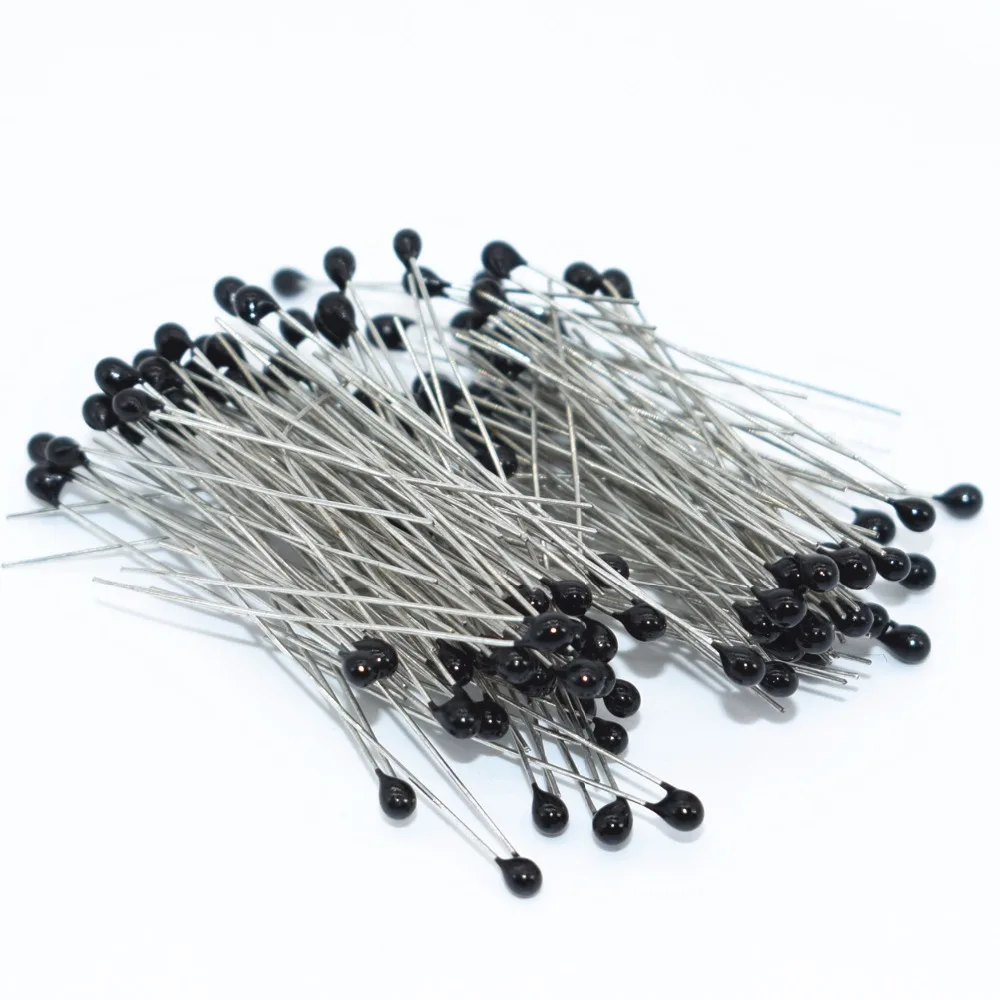 

10pcs 100k OHM NTC Thermistor Resistor NTC-MF52-10K +/-5% 3950 103