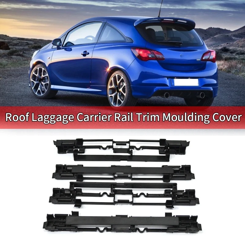 

4 шт., автомобильные рельсы для Vauxhall Opel Astra H MK5 13125723