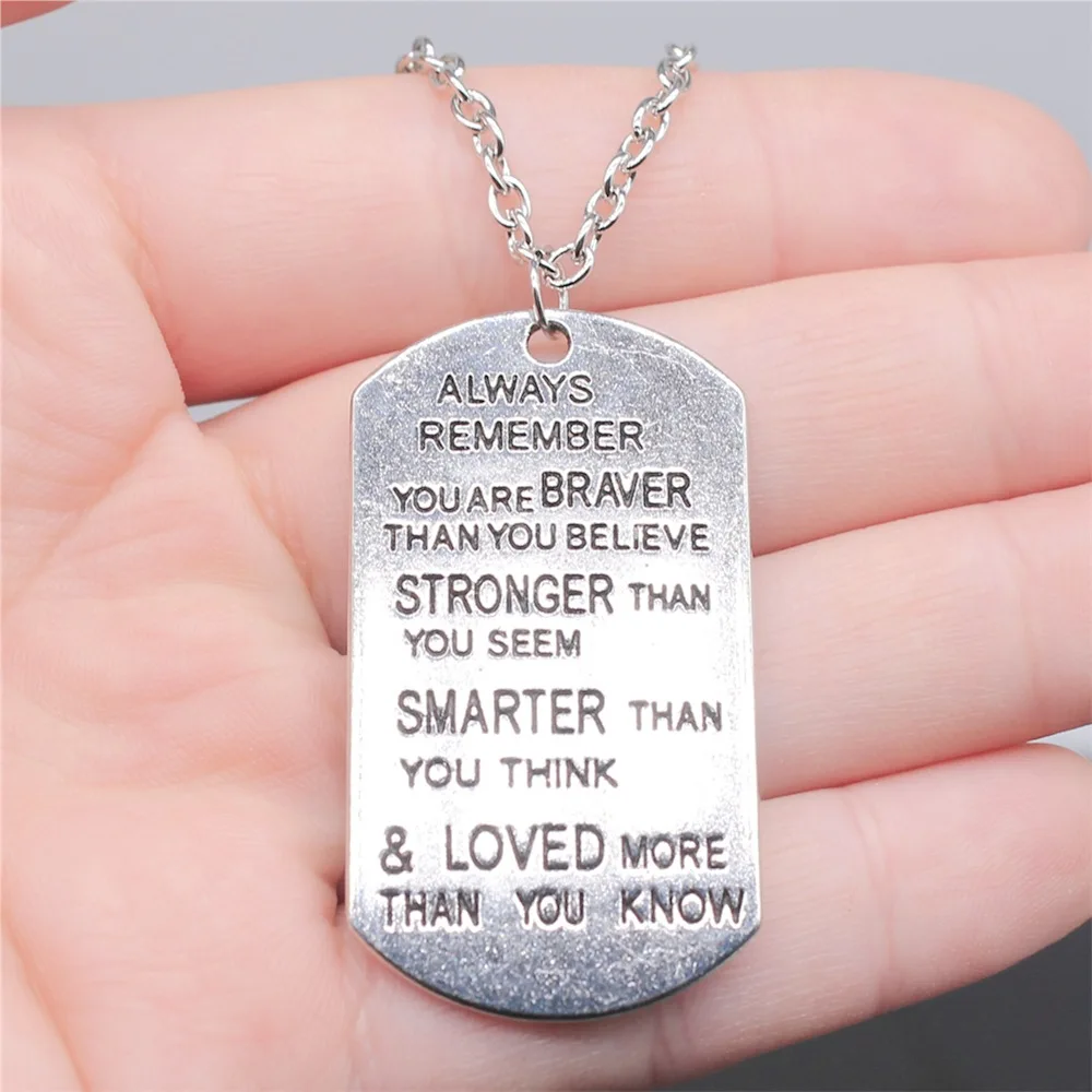 

Винтажное посеребренное ожерелье 26x48 мм, с более крепким любимым кулоном, длинная цепочка, ювелирные аксессуары