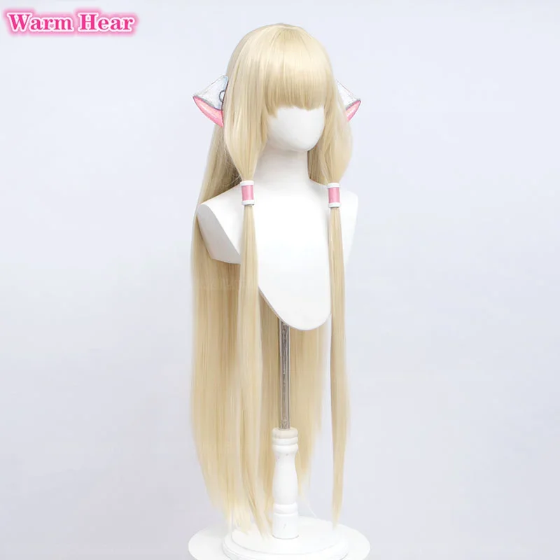 В наличии Новые аксессуары! Парик для косплея аниме Чи длиной 125 см прямой женский