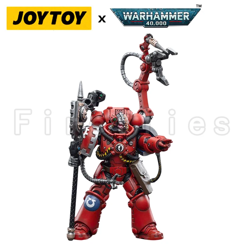 Фото [Предзаказ] 1/18 экшн-фигурка JOYTOY 40K Primaris Techmarine Tybestis аниме Коллекционная модель игрушка бесплатная доставка №1