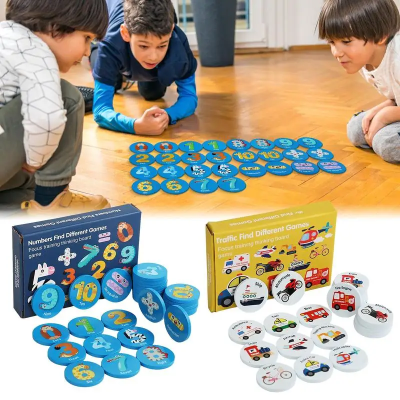 

Игра с памятью для малышей, тема математического трафика, деревянные карты памяти, подходящие карты, игрушка Монтессори, Детские карты, игры для классной комнаты, групповые мероприятия