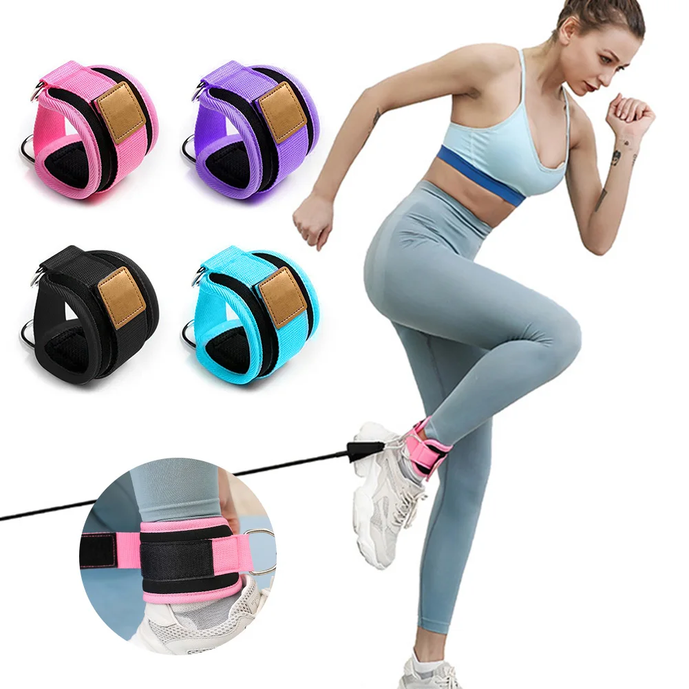 

Adjustable Women Men Ankle Strap Kickbacks for Cable Machines Ankle Cuffs Glute Leg Butt Workout Practice Exercise