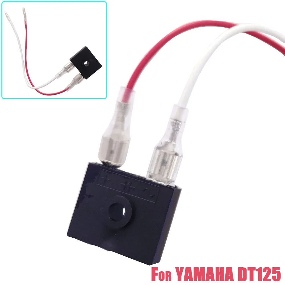Для YAMAHA DT125 DT 125 мотоциклетный Выпрямитель регулятор стабилизатор аксессуары для