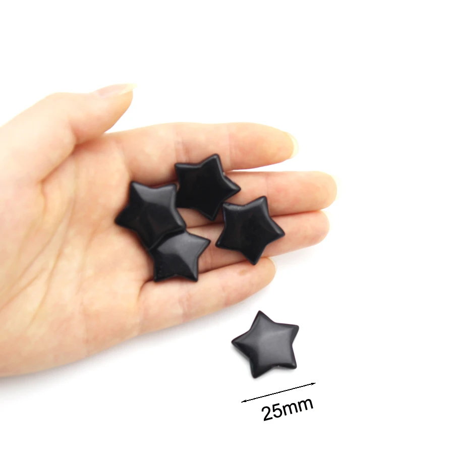 

Натуральный агат звезда 25 мм