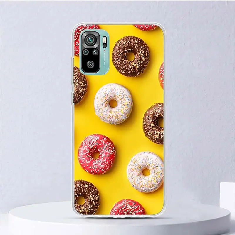 Мягкий чехол для телефона Xiaomi Redmi 10 10A 10C 12 12C 9 9A 9C 9T 8 8A 7 7A 6 6A S2 K20 K40 Pr