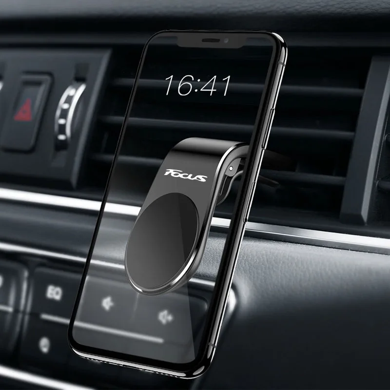 

Magnetic Car Phone Holder Universal Air Vent Car Phone Mounts for Ford Focus 4 3 2 MK4 MK3 MK2 2012 2014 2015 2016-2018