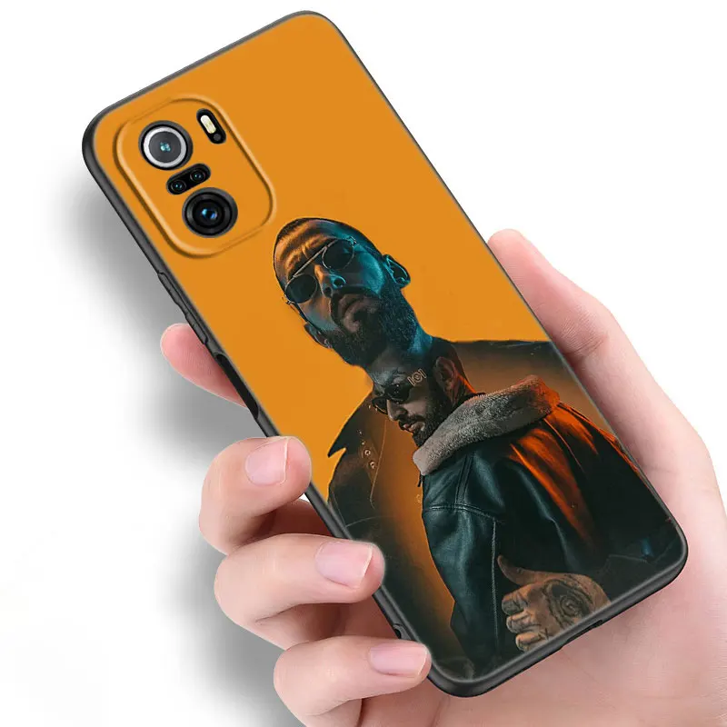 Чехол для телефона Hajime MiyaGi Andy Panda Xiaomi Mi POCO X3 NFC GT M4 M3 12 11T 10T Pro A3 11 Lite NE 5G 12X 11i F3 черный