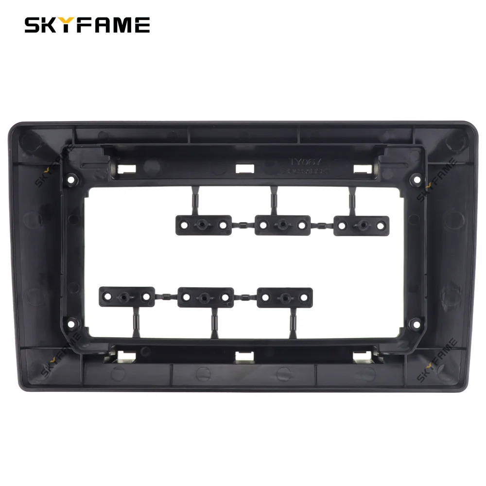 

SKYFAME 12,3/9 дюймов до 10 дюймов до 9 дюймов Transitio Frame Android Radio Fascia Adapter для монтажной панели аудиоприборной панели Frame Kit