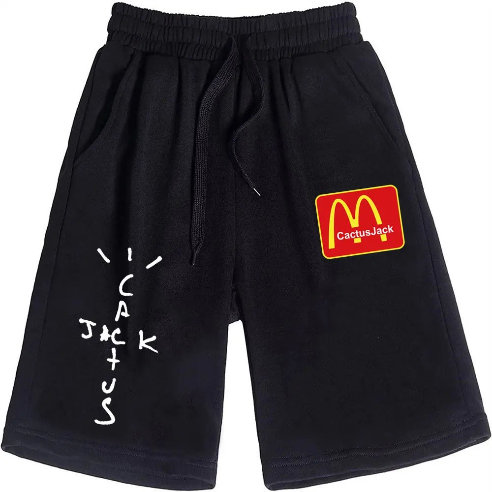 

Travis Scotts Staff Cactus Jack Shorts Men Women M Crew Shorts Casual Streetwear Shorts justin bieber Pants Summer Men's Shorts