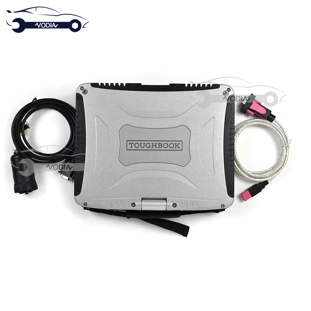 Для диагностического комплекта либхер, диагностическое программное обеспечение для либхера SCULI с кабелями с ноутбуком Cf19/Cf52