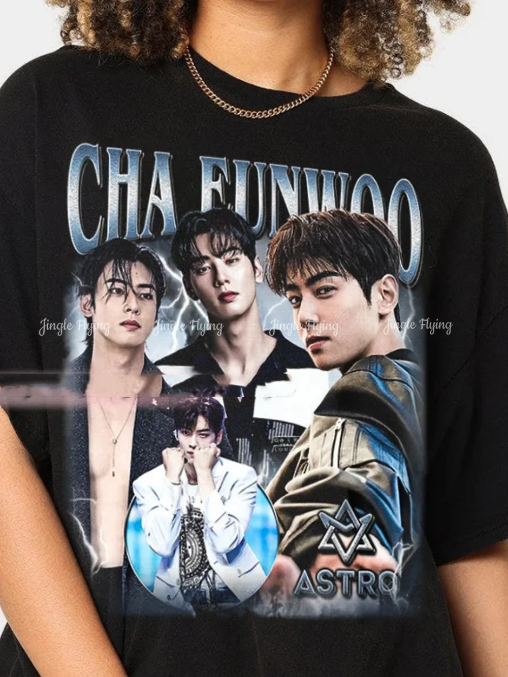 Ограниченная серия футболок Cha Eun Woo Astro Kpop винтажная РУБАШКА УНИСЕКС