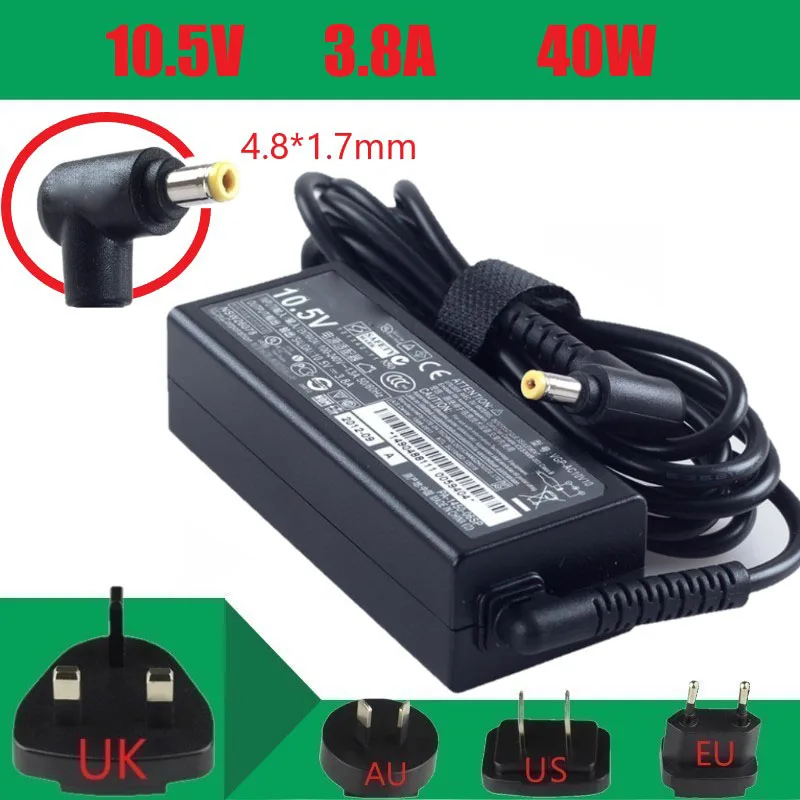 

Original 10.5V 3.8A Laptop AC Adapter For Sony Vaio DUO11 DUO10 DUO13DUO 11 DUO 13 PRO 11 Ultrabook AC10V8 VGP-AC10V10 Charger