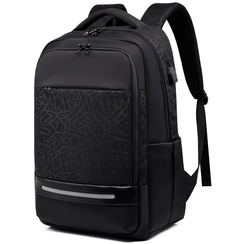 

Вместительный деловой рюкзак UBS для ноутбука 17 дюймов, школьный ранец для студентов, функциональный дорожный мужской рюкзак