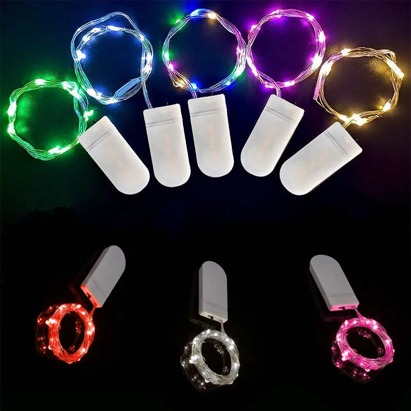 

Christmas Tree DIY Decor LED Copper Wire String Light Bedroom Decor Lamp 10pcs Fairy Lamp Garden Holiday Party Lighting Strings