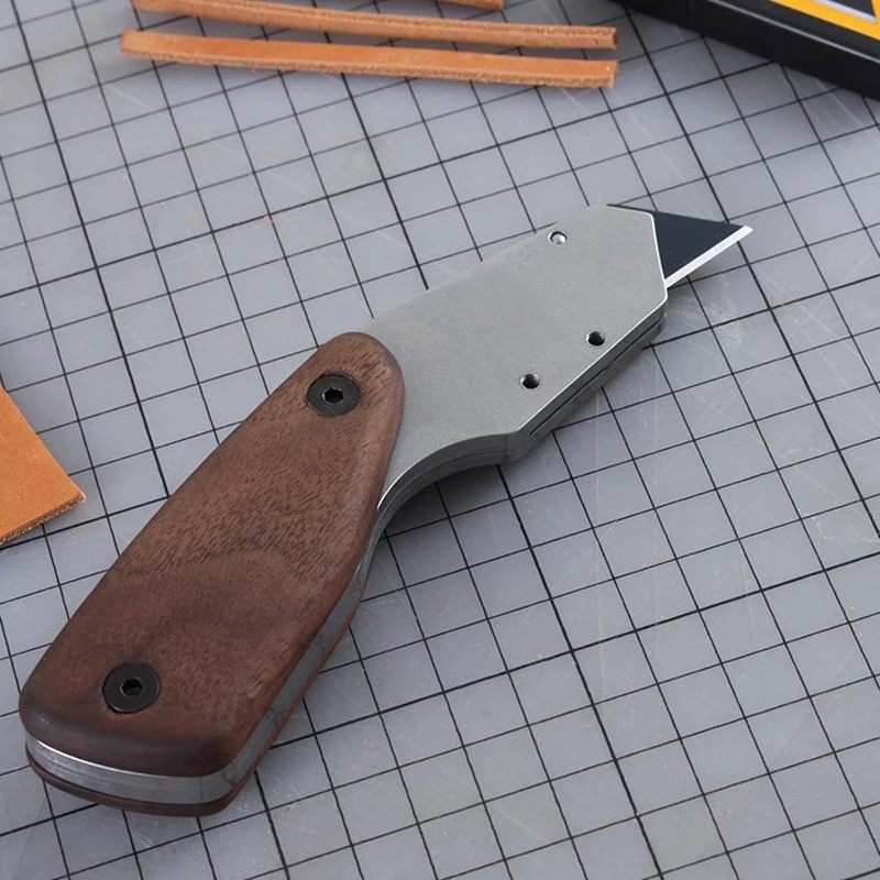 Nattools DIY режущий нож острое лезвие инструмент для резки кожи из нержавеющей стали