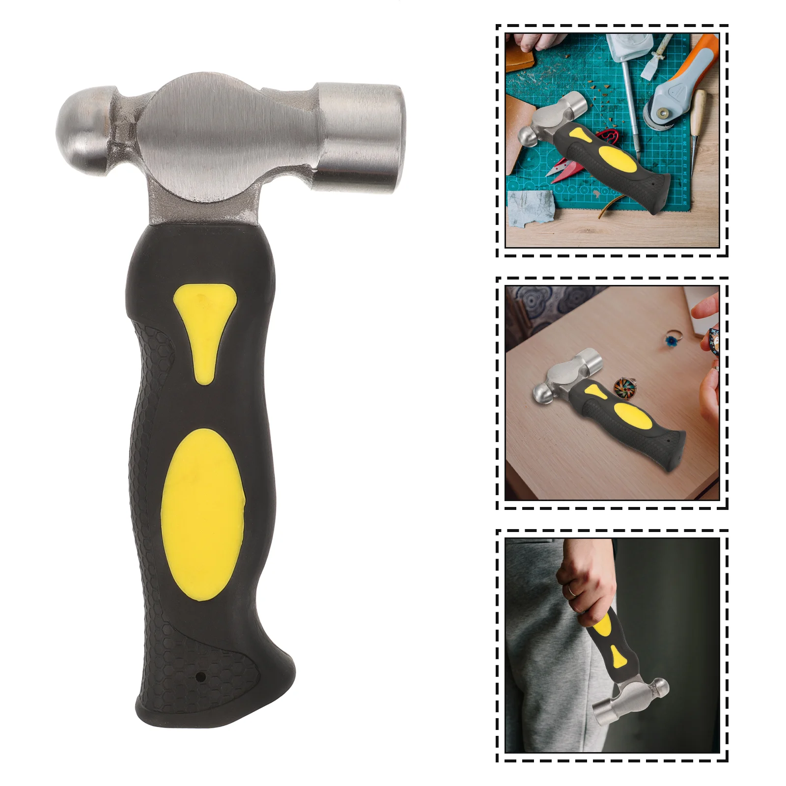 

Маленький молоток для маркировки ювелирных изделий, металлический Штамповочный Инструмент, маленький молоток, жесткие молотки