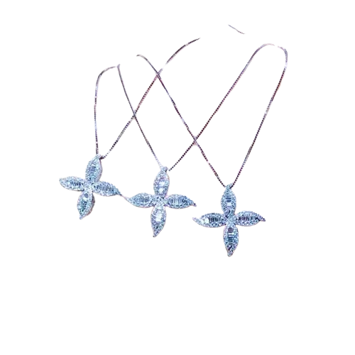 2024 изящное женское ожерелье с искусственным дизайном Женское Ожерелье для