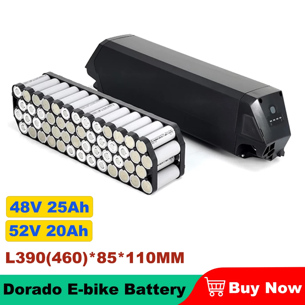 Литий-ионный аккумулятор для электровелосипеда Reention Dorado 36 в 48 52 улучшенная