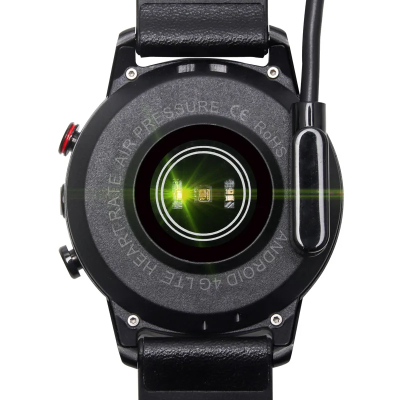2022 W390 1.39 Round Screen Men Sport 4G WiFi GPS Android Smart Watch Phone Android Watch