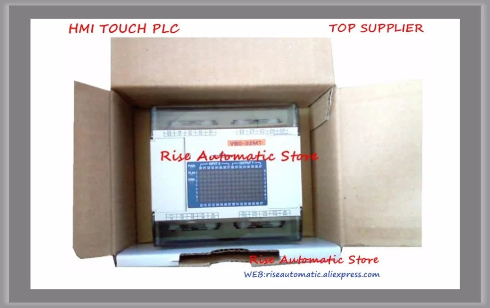 Новый оригинальный 10-точечный 2AI 2AO 4DI 2DO реле VB0-32MT-DI модуль ПЛК программируемый