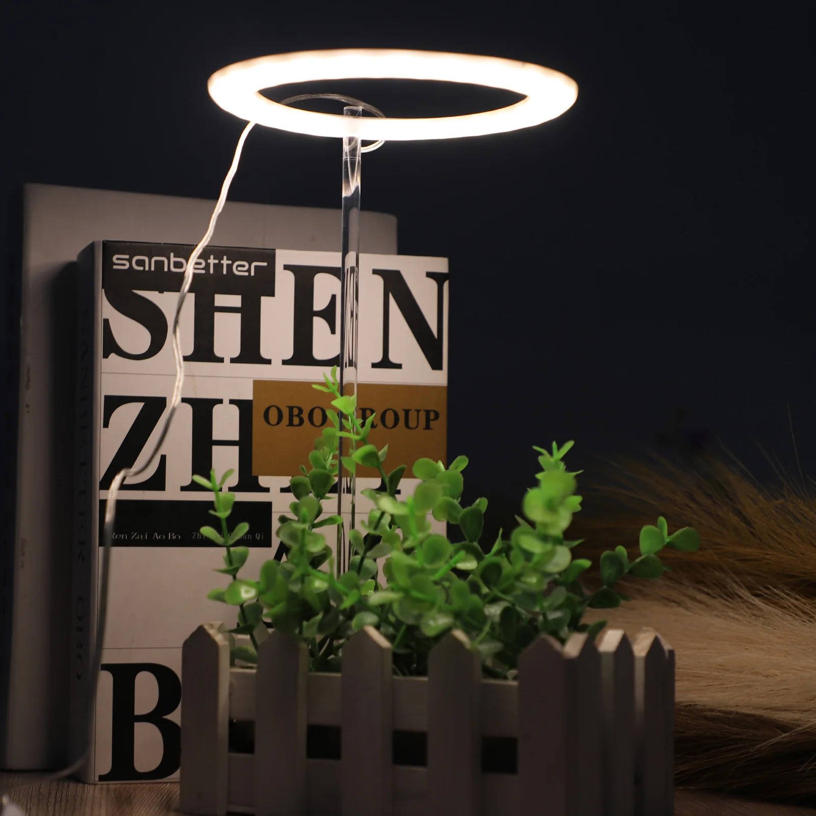 Завод СИД растет света 3 голов полный спектр крытый светлый завод с таймером