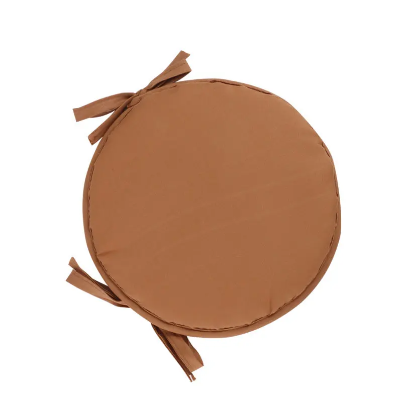 

Круглые подушки для стульев, полиэстер/хлопок, 30/36,5 см