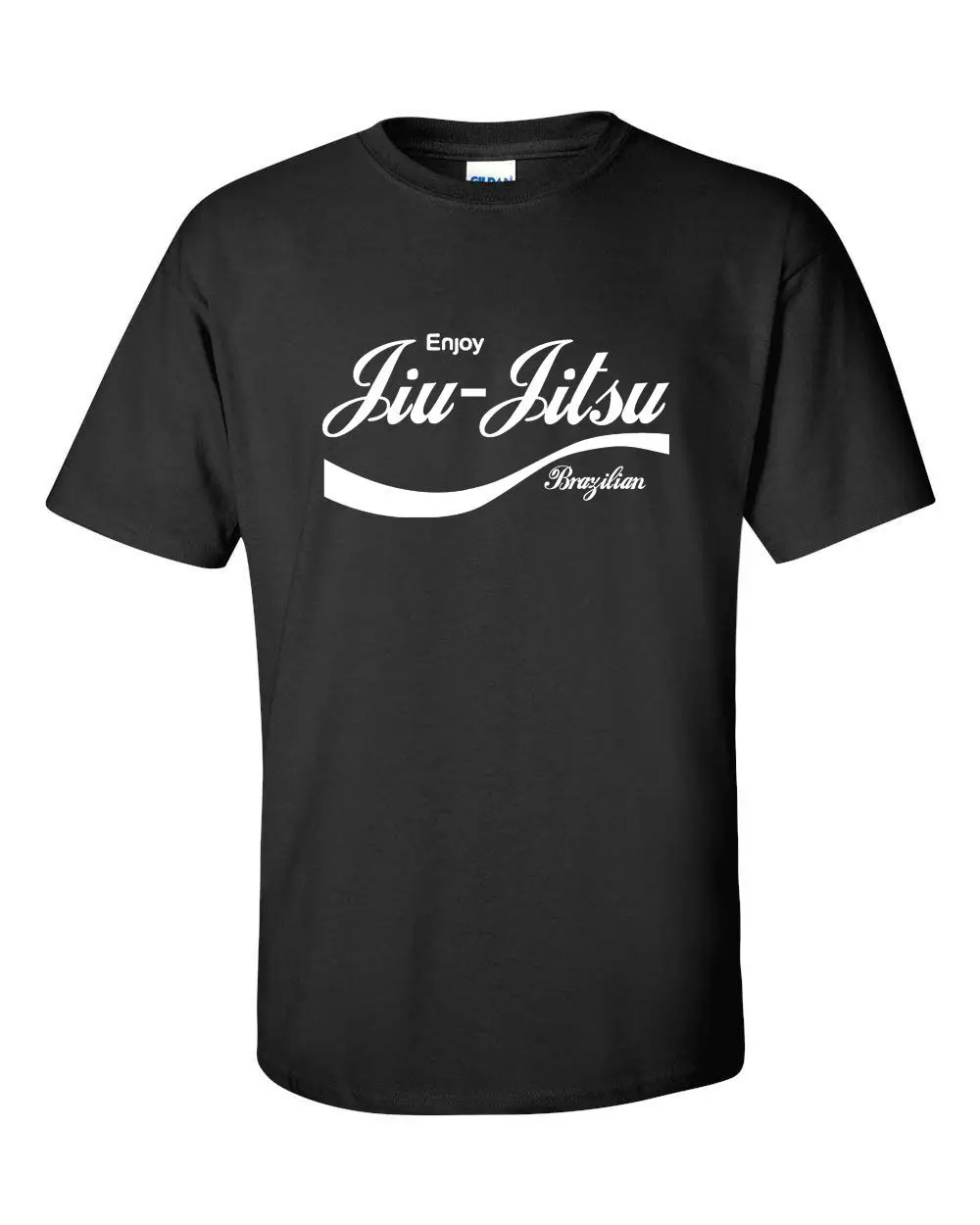 

Fashion Hot Sale Enjoy Jiu Jitsu Brazilian Workout Trainings Men'S Tee Shirt Tee Shirt Custom Gift Xs-5Xl New Popular