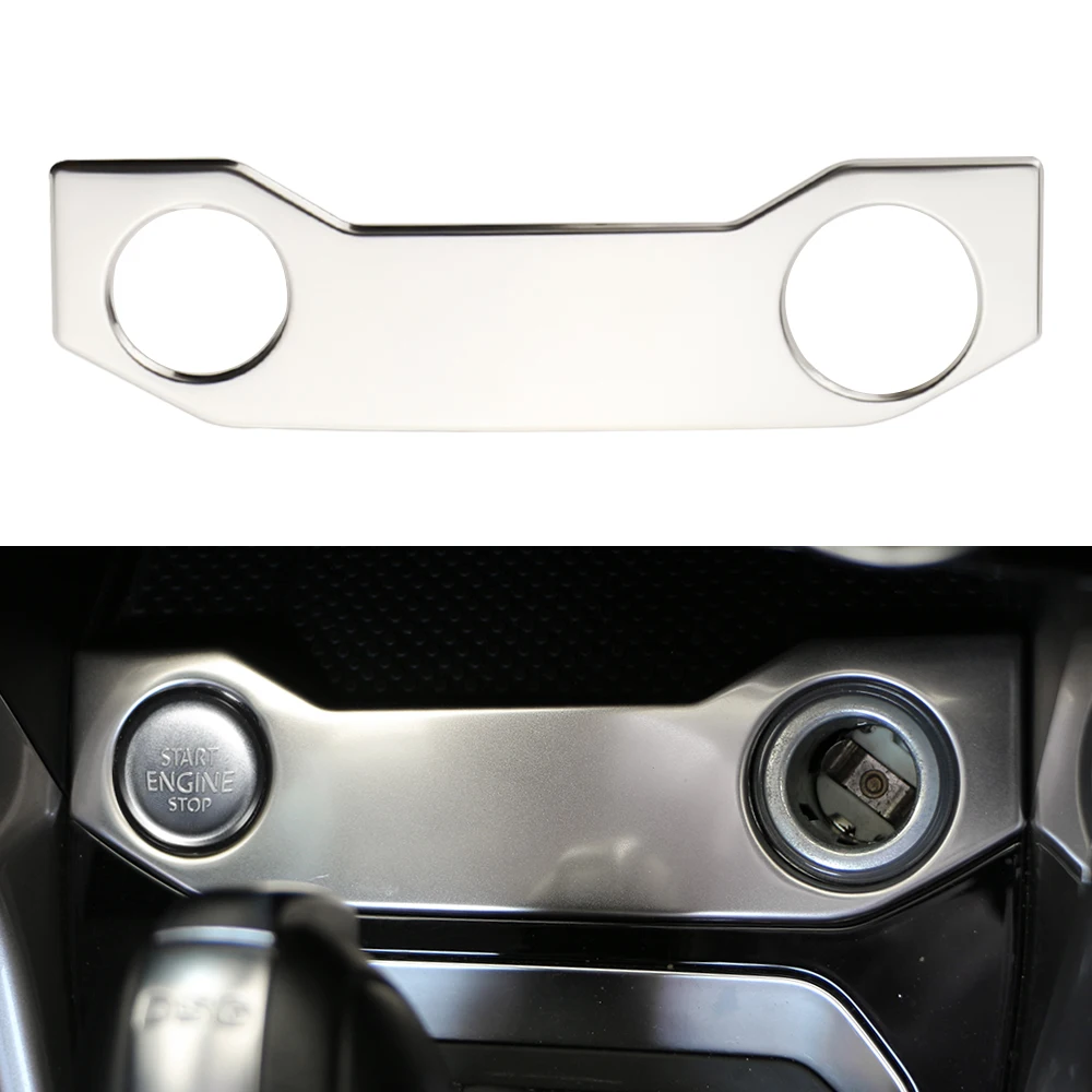 

Декоративная Накладка Из Нержавеющей Стали На Переднюю Панель Пепельницы Для Volkswagen VW T-Roc 2018-2020