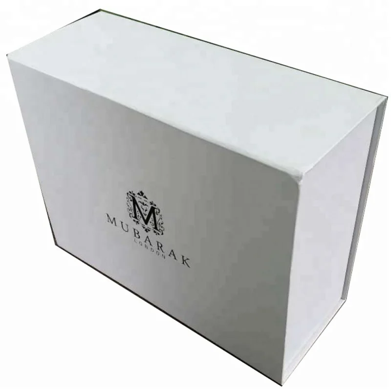 

Wholesale high-grade white paper packaging gift box for watch