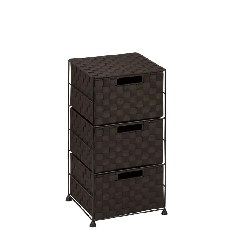 

Honey Can Do 3 Drawer Chest, Espresso