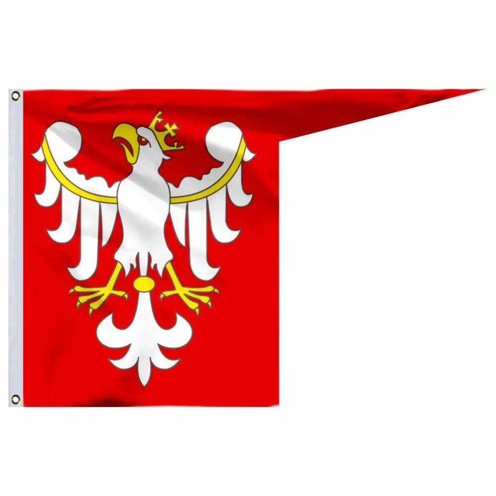 

Флаг польской империи 60x90 см 3x5 футов 21x14 см Баннер 90x150 см 100D полиэстер двойная строчка Высокое качество Бесплатная доставка
