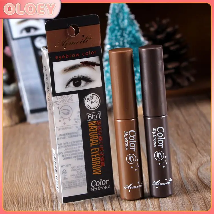 

Natural 3D Dyeing Eyebrow Cream Waterproof Not Smudge Eyebrow Cream Does Not Take Off Makeup Dark Brown Maquillaje Cosmetic
