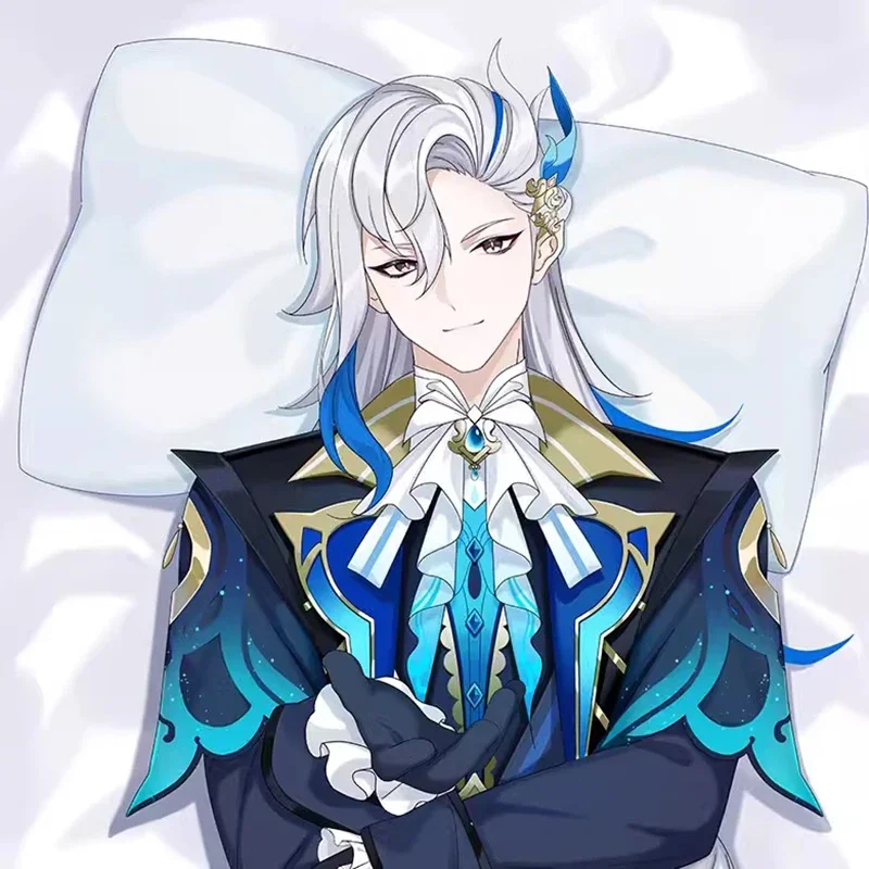 Подушка для косплея Genshin Impact Neuvillette обнимающаяся подушка тела детская обнимания с