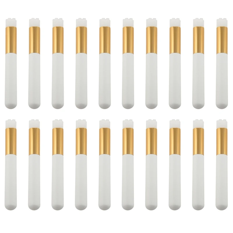 

14 Pcs Lash Cleansing Brush Lash Cleaning Brush Eyelash Cleaning Brush Lash Shampoo Brush (14 White Cleaning Brush)