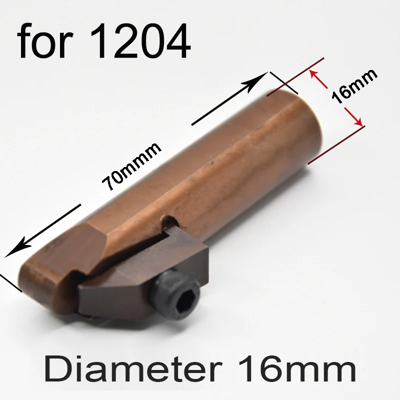 

Вставка PCD PCBN CBN Резьбовая пластина RNGN 1204 0903 Круглый алмазный резак для выхлопных головок блока двигателя 1/2 х 3/16