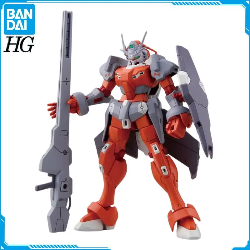 

Женская оригинальная BANDAI GUNDAM HG 1/144, модель телефона, сборная аниме-фигурка робота, фигурки героев, игрушки