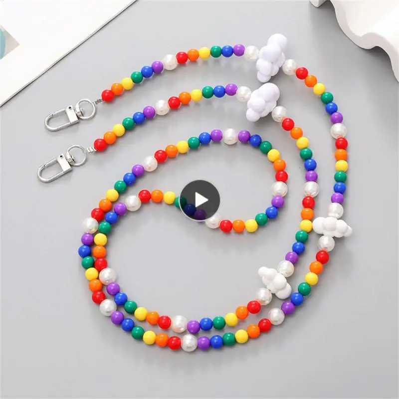 

Sweatproof Diagonal Mobile Phone Chain Water Proof Not Easy To Break Accessories Rope Pendant Mobile Phone Accessories