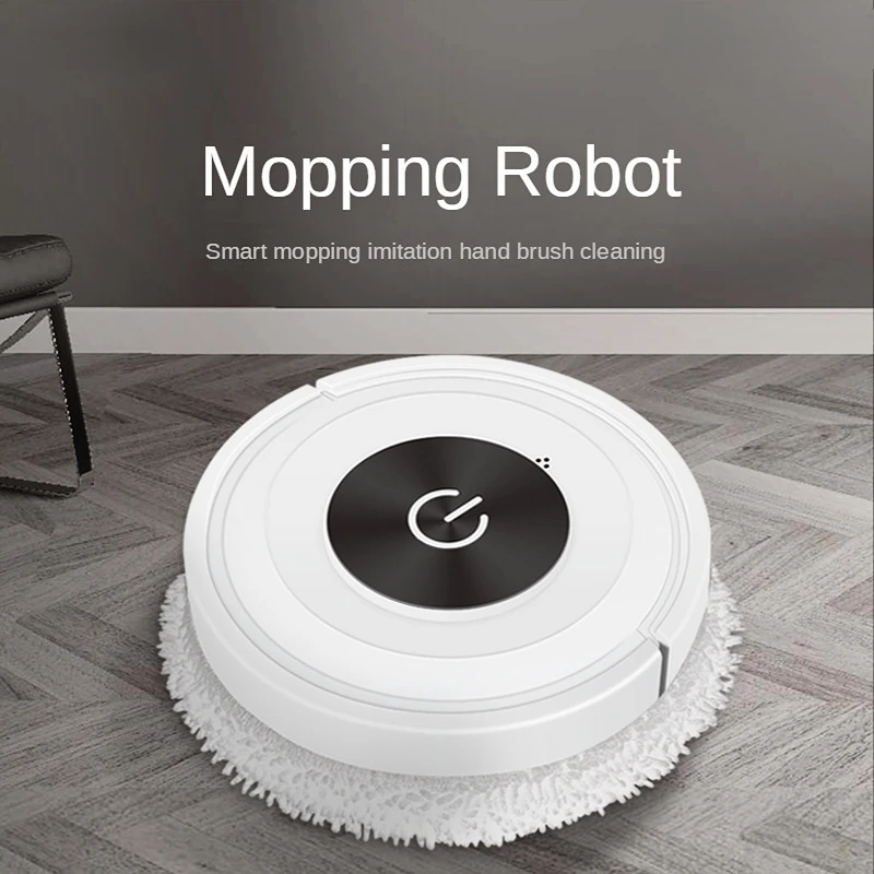 

2023 New Product Hot Sale Intelligent Mopping Robot Touch Switch Dry and Wet Dual-purpose Hand Scrubbing Robot Lazy Sweeper
