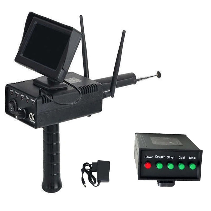 Металлоискатель HamGeek AKS Plus 3D с большим экраном