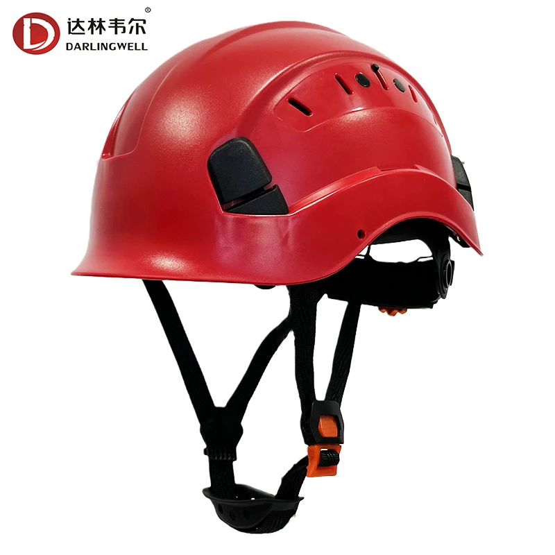 

CE Construction Safety Helmet ABS ANSI Hard Hat Light Weight Vented Industrial Work Head Protection Rescue Outdoor