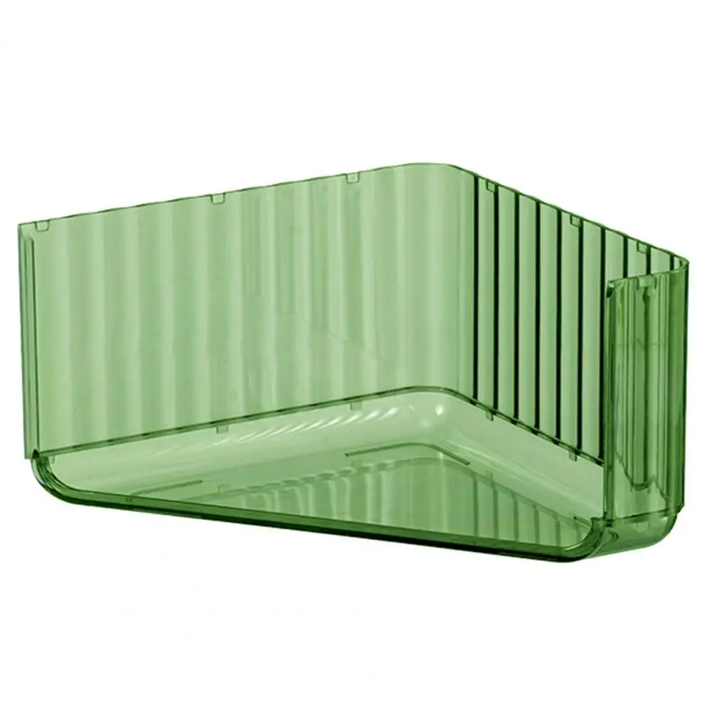 

Multifunctional Transparent Fastener Superposition Cosmetic Display Case for Living Room