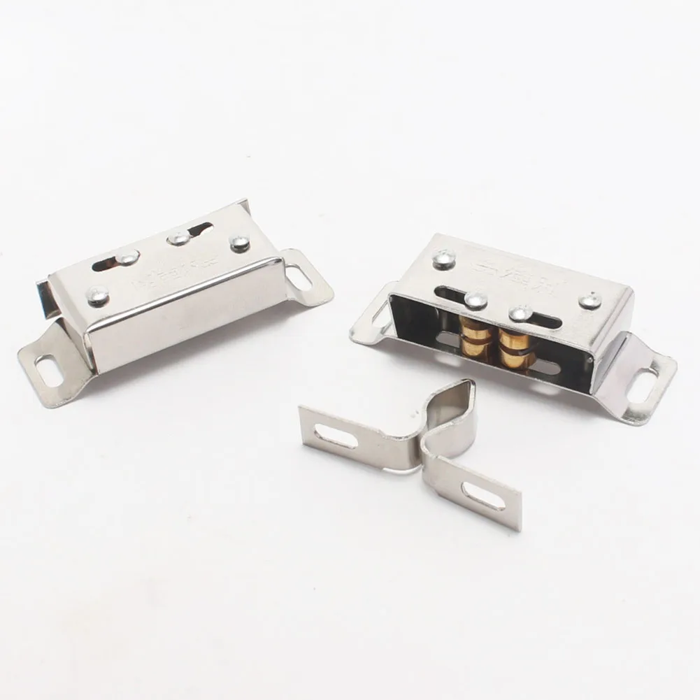 

5/10pcs Stainless Steel Catch Stopper For Cupboard Cabinet Kitchen Door Latch Hardware Stainless Steel Cabinet Catch Tool