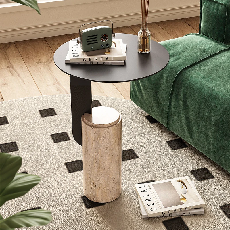 Современные кофейные диванные столики для гостиной металлические скандинавские